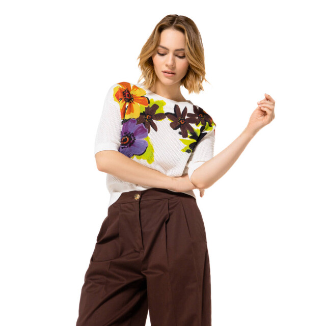 Caroline Biss Top korte mouw 1288 Caroline Biss Top korte mouw 1288 large