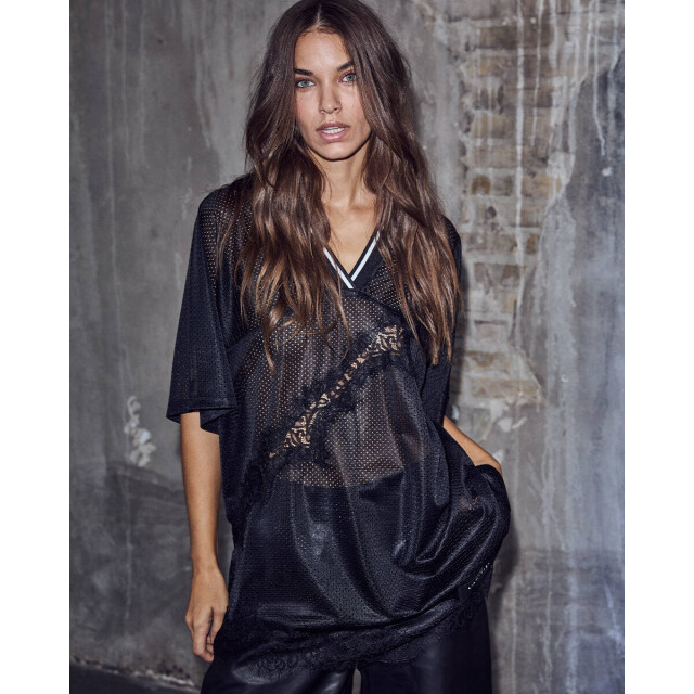 Haute L'Amitié Top korte mouw hl10553 drift Haute L'Amitié Top korte mouw HL10553 DRIFT large