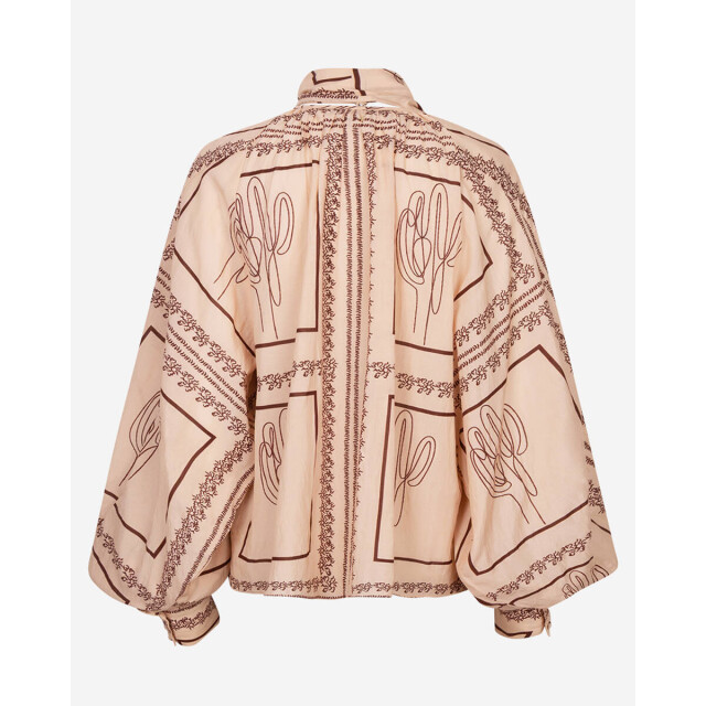 Ibana Blouse lange mouw 302620166 tiara dese Ibana Blouse lange mouw 302620166 Tiara Dese large