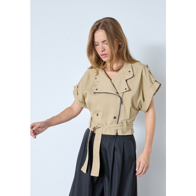 Co'Couture Cc kesha cargo vest CC Kesha Cargo Vest/18 Sand large