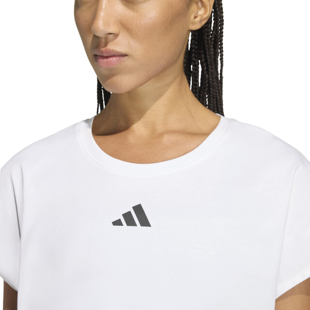 Adidas pwr cr bx tnk training t-shirt korte mouw dames - 073774_100-S large