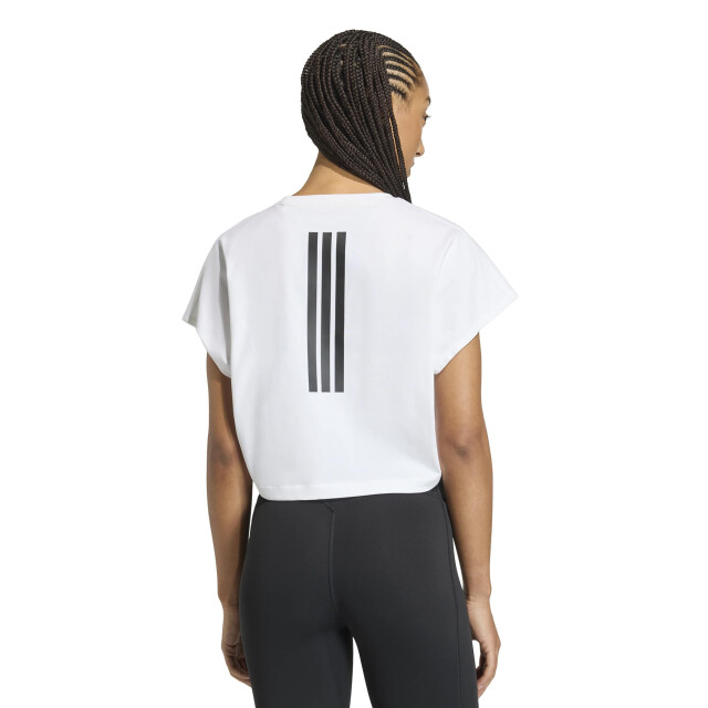 Adidas pwr cr bx tnk training t-shirt korte mouw dames - 073774_100-S large
