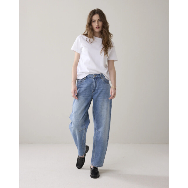 Summum 4s2746-5169 6 jeans cocoon leg vintage cotton twill vintagebluedenim 4s2746-5169 426 large