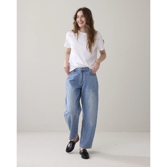 Summum 4s2746-5169 6 jeans cocoon leg vintage cotton twill vintagebluedenim 4s2746-5169 426 large