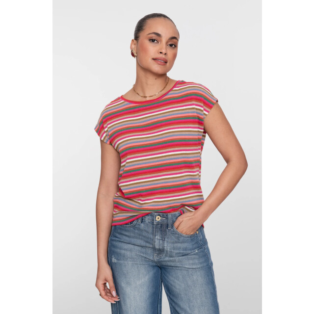 Geisha 62157-20 450 top red/pink/orange 62157-20 450 large