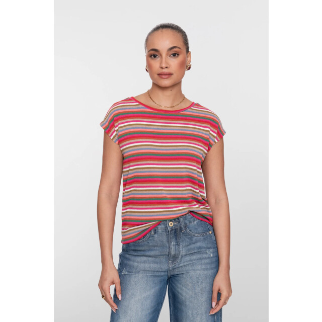 Geisha 62157-20 450 top red/pink/orange 62157-20 450 large