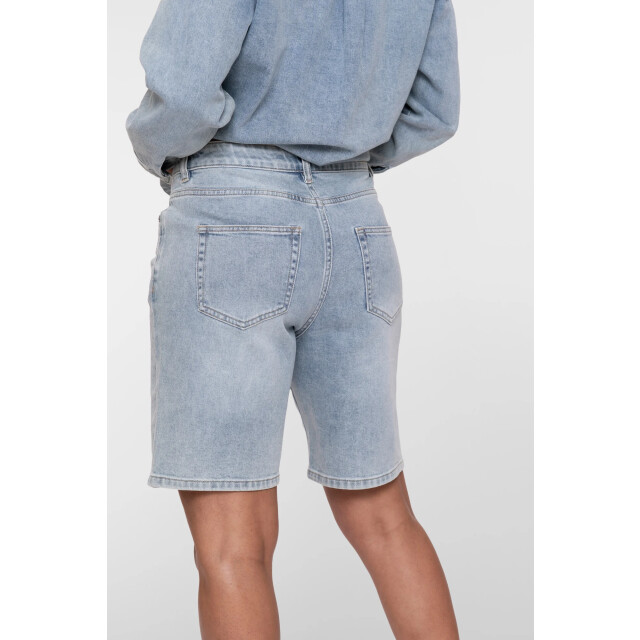 Geisha 61049-10 830 jeans shorts stones bleached denim stones 61049-10 830 large