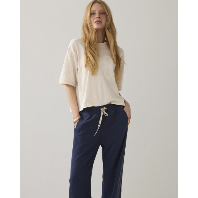 Summum 3s5282-30765 122 top mesh and jersey ivory 3s5282-30765 122 large