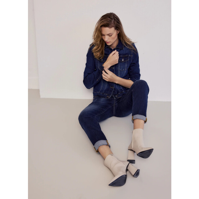 Summum Venus-5125 492 tapered jeans stretch denim (4s2353) night blue denim Venus-5125 492 large