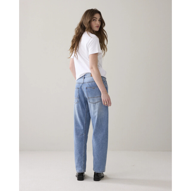 Summum 4s2746-5169 6 jeans cocoon leg vintage cotton twill vintagebluedenim 4s2746-5169 426 large