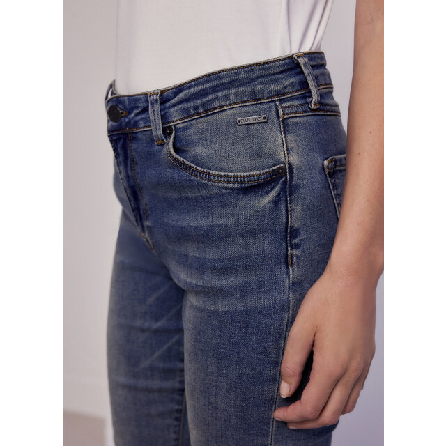 Summum Venus-5125 5 tapered jeans stretch denim (4s2353) mid denim Venus-5125 445 large