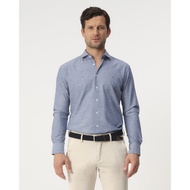 Campbell Casual overhemd donker 103378-003-XXXL large