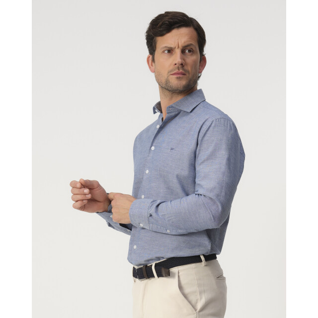 Campbell Casual overhemd donker 103378-003-XXXL large