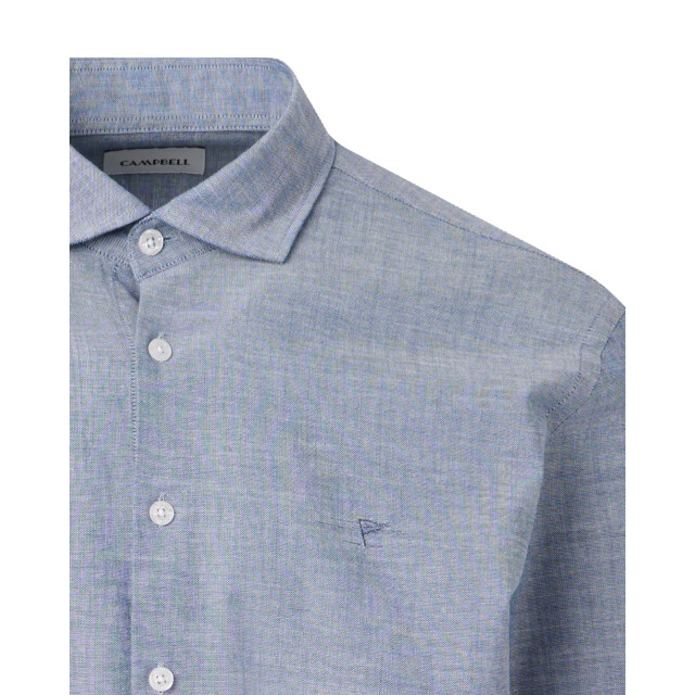 Campbell Casual overhemd donker 103378-003-XXXL large