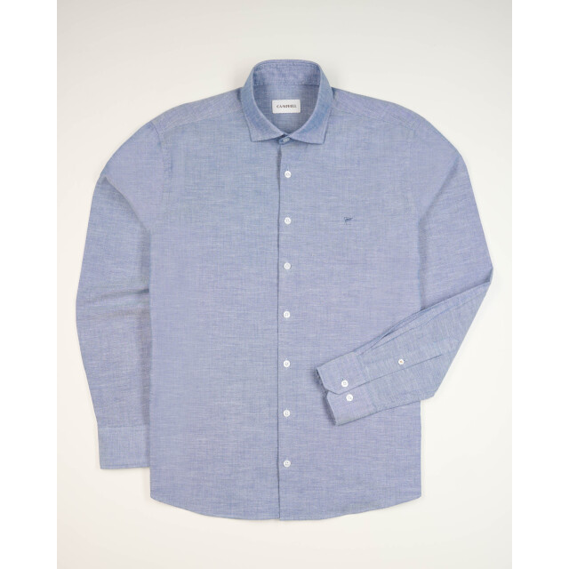 Campbell Casual overhemd donker 103378-003-XXXL large