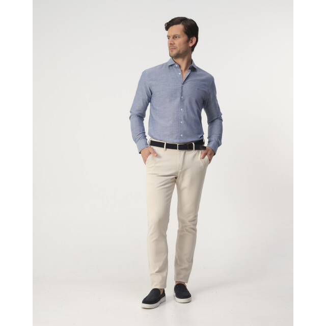 Campbell Casual overhemd donker 103378-003-XXXL large