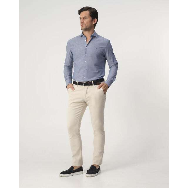 Campbell Casual overhemd donker 103378-003-XXXL large