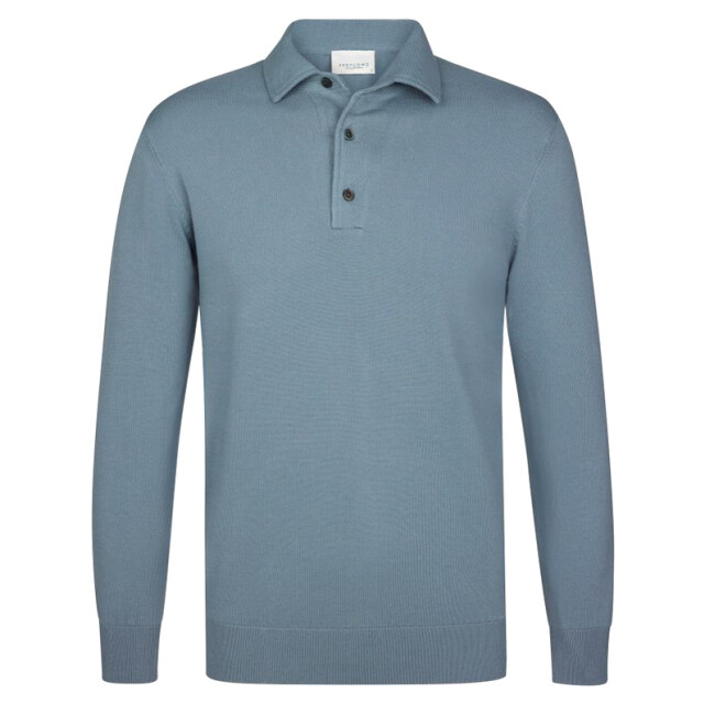 Profuomo Polo denim 107384-001-XXL large