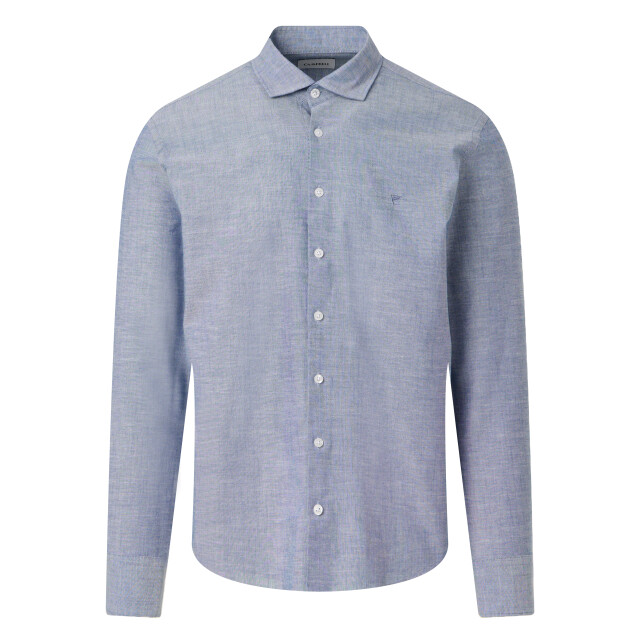 Campbell Casual overhemd donker 103378-003-XXXL large