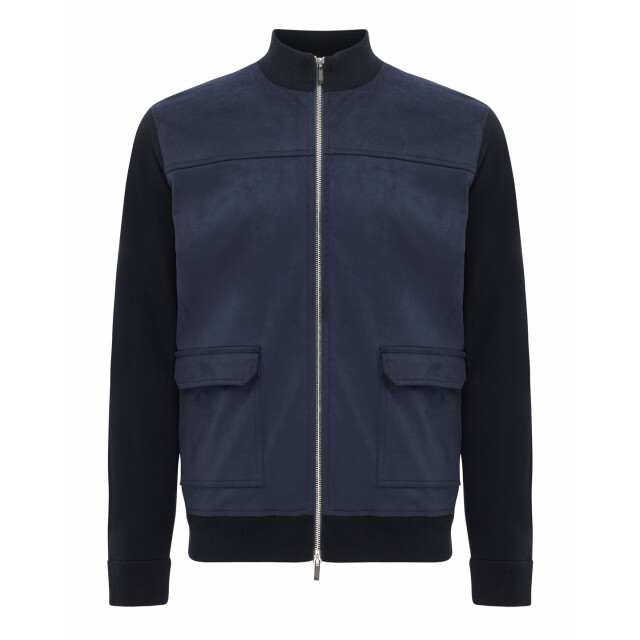 Gentiluomo Vest donker 109869-001-L large