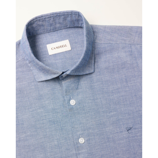 Campbell Casual overhemd donker 103378-003-XXXL large