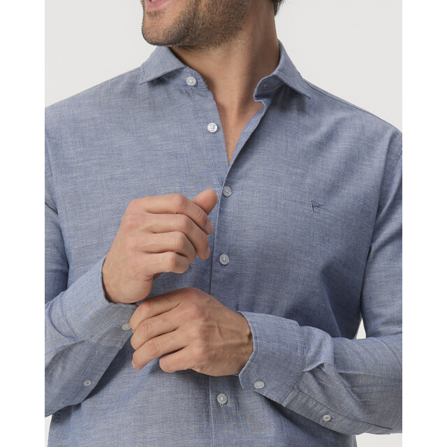 Campbell Casual overhemd donker 103378-003-XXXL large