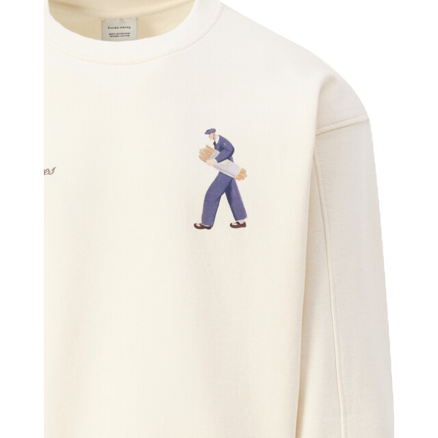 Filling Pieces Sweater 109554-001-L large