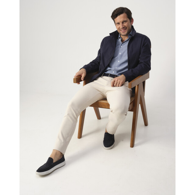 Campbell Casual overhemd donker 103378-003-XXXL large