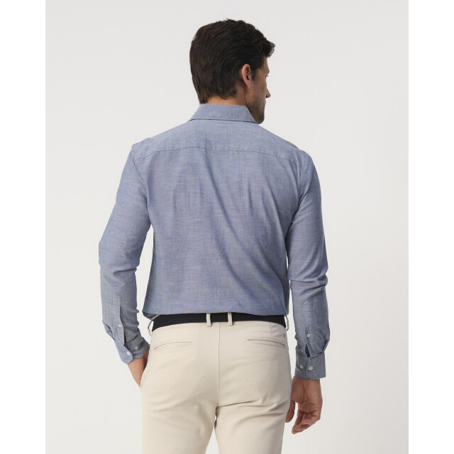 Campbell Casual overhemd donker 103378-003-XXXL large