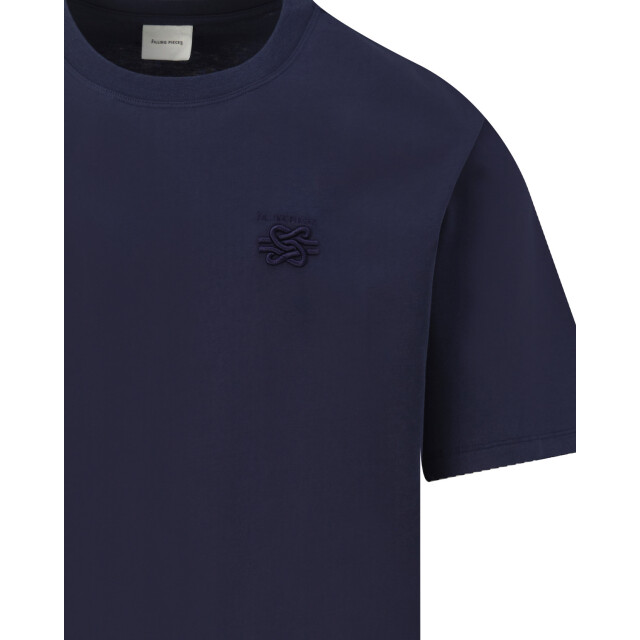 Filling Pieces T-shirt donker 109563-001-L large