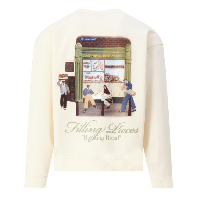 Filling Pieces Sweater 109554-001-L large