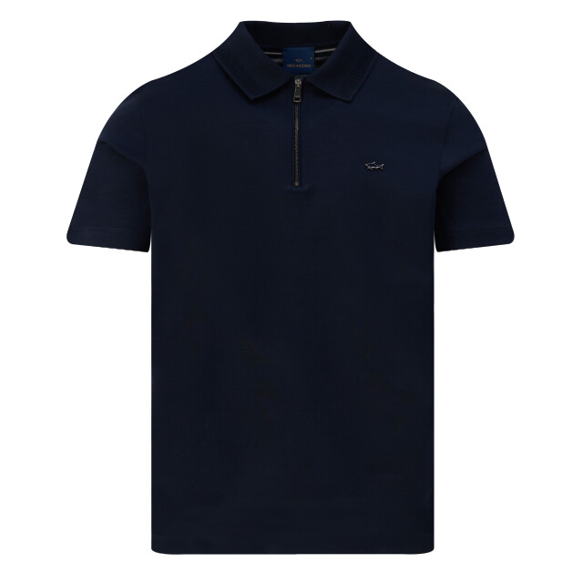 Paul & Shark Polo donker 108662-001-L large