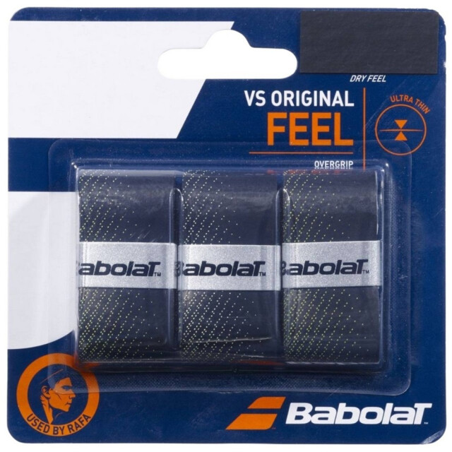 Babolat Orginal feel racket overgrip (set van 3) UTMR2350_navyblue large