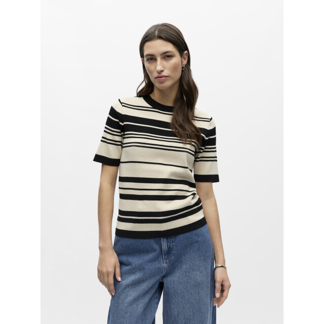 Object Objester s/s new knit pullover noos 23043510 large