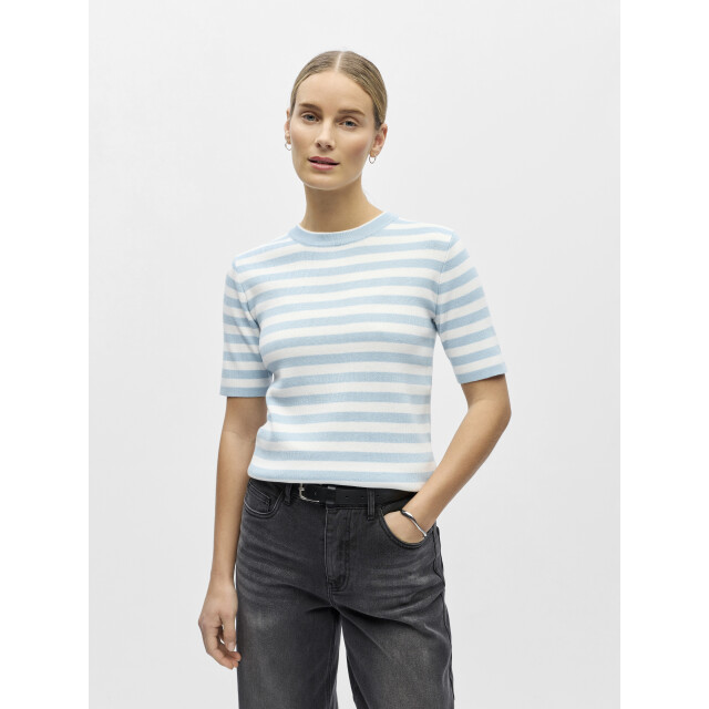 Object Objester s/s new knit pullover noos 23043510 large