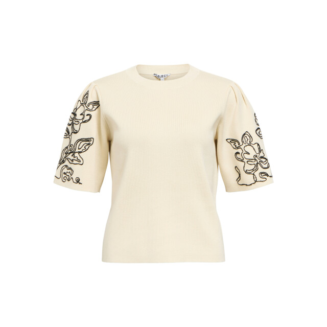 Object Objflora 2/4 re knit pullover 143 23048609 large