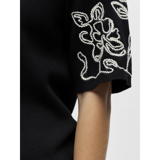 Object Objflora 2/4 re knit pullover 143 23048609 large