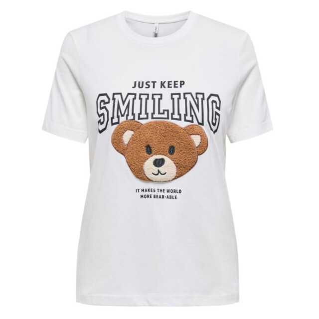 Only Onlteresa reg s/s teddy top rs jrs 15316954 large