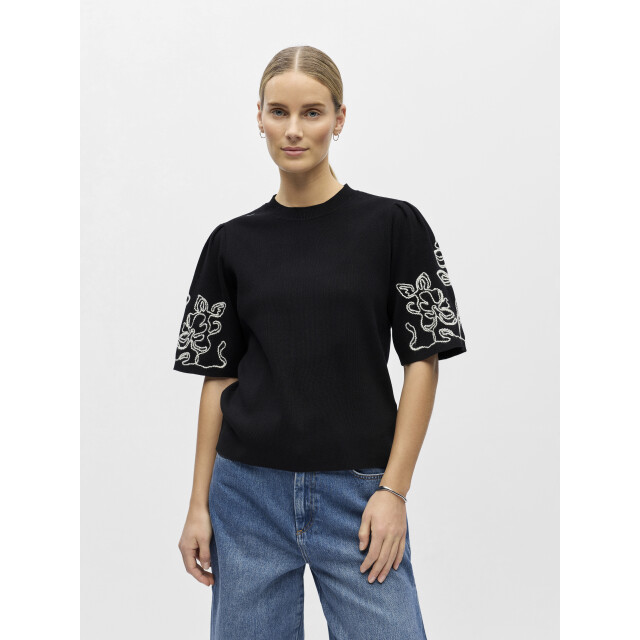 Object Objflora 2/4 re knit pullover 143 23048609 large