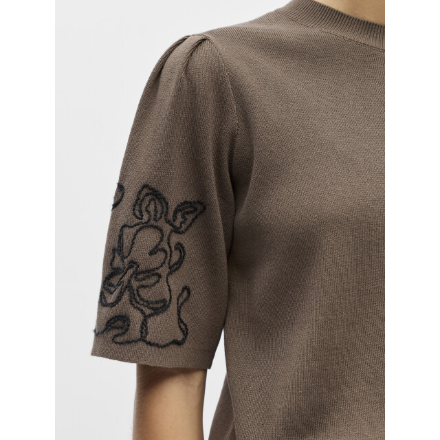 Object Objflora 2/4 re knit pullover 143 23048609 large