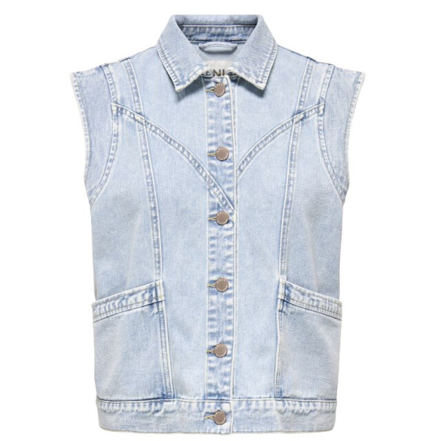 Only Onlkennedy sl dnm waistcoat bj 15278041 large