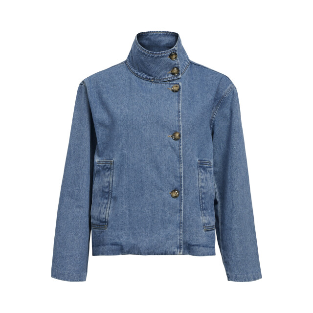 Object Objtilla gro l/s lo denim jacket no 23046378 large