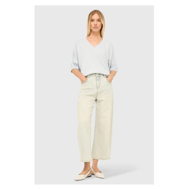 Janice Cashmere v hals truien romeo Romeo large