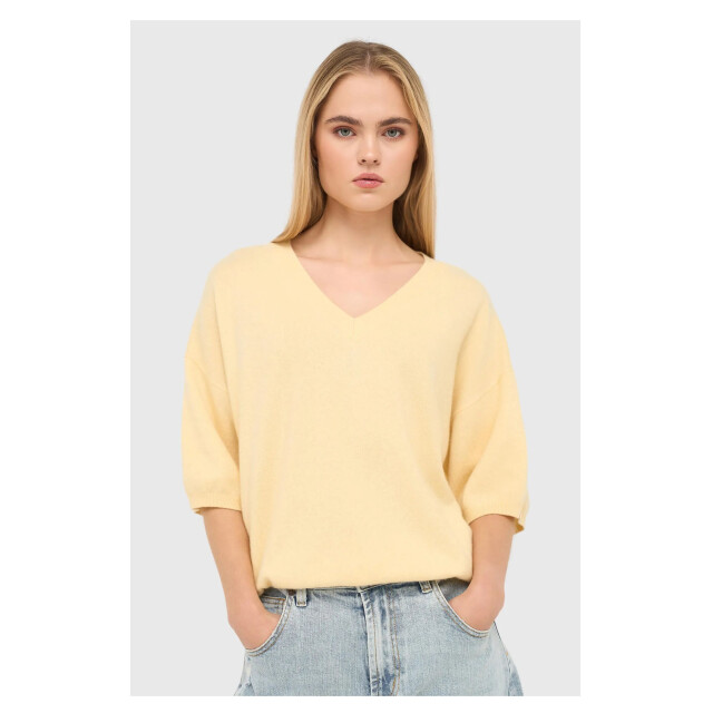 Janice Cashmere v hals truien romeo Romeo large