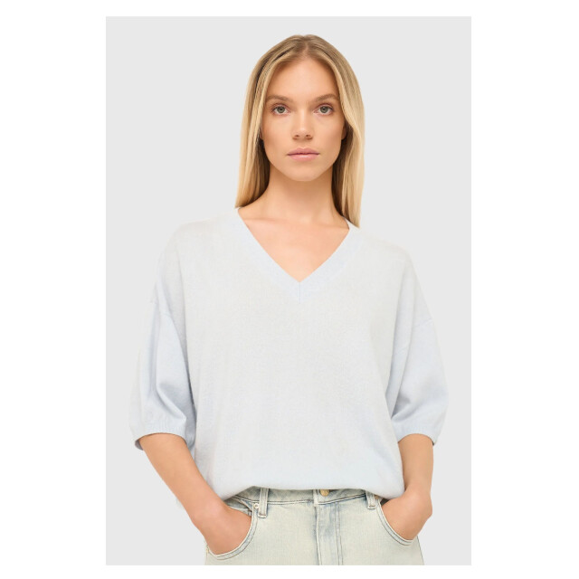 Janice Cashmere v hals truien romeo Romeo large