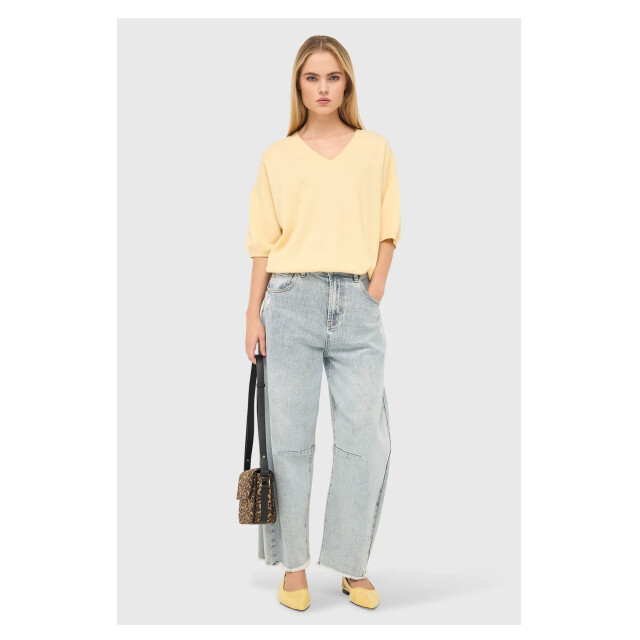 Janice Cashmere v hals truien romeo Romeo large