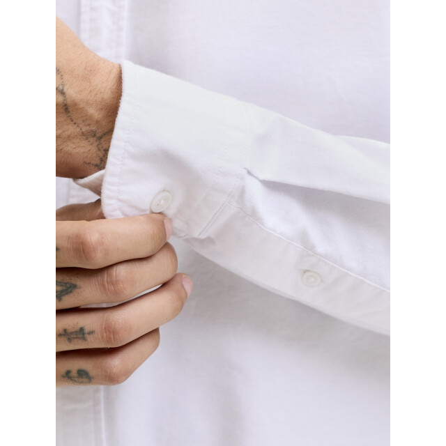 Jack & Jones Jprbluharvey oxford ls shirt sn off-white 5309.02.0006 large