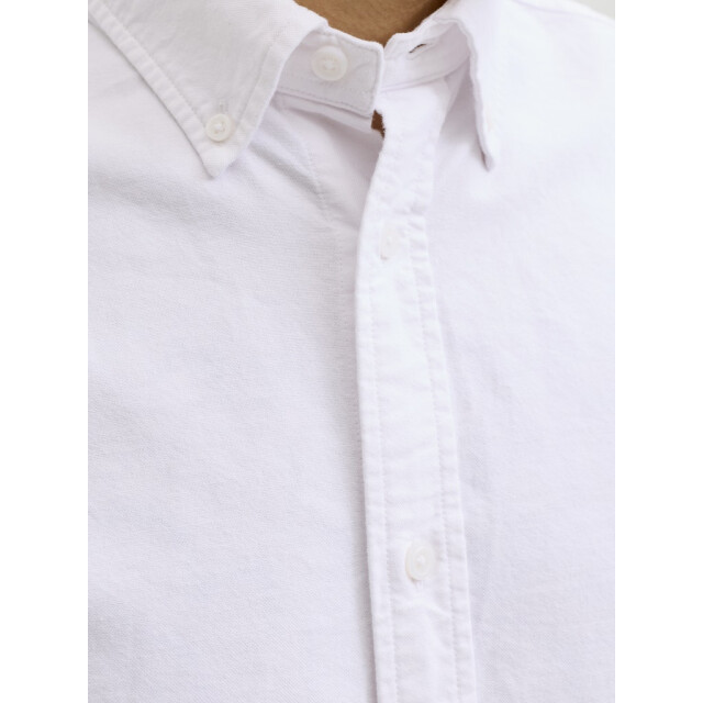 Jack & Jones Jprbluharvey oxford ls shirt sn off-white 5309.02.0006 large
