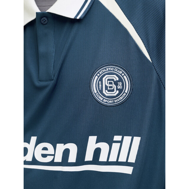 Jack & Jones Jcoclub ribbed football polo ss dessin 5369.29.0084 large