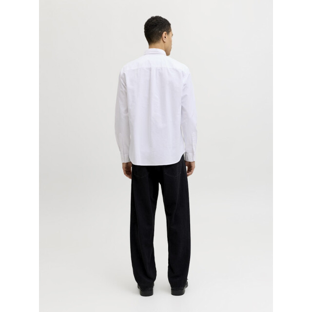 Jack & Jones Jprbluharvey oxford ls shirt sn off-white 5309.02.0006 large